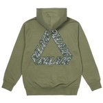 Thumbnail P-3 SNAKE APPLIQUE HOOD OLIVE one color