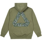 Thumbnail P-3 SNAKE APPLIQUE HOOD OLIVE one color