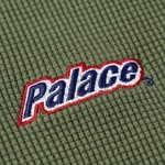 Thumbnail WAFFLE LONGSLEEVE THE DEEP GREEN one color
