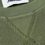 Thumbnail WAFFLE LONGSLEEVE THE DEEP GREEN one color