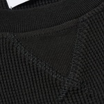 Thumbnail WAFFLE LONGSLEEVE BLACK one color