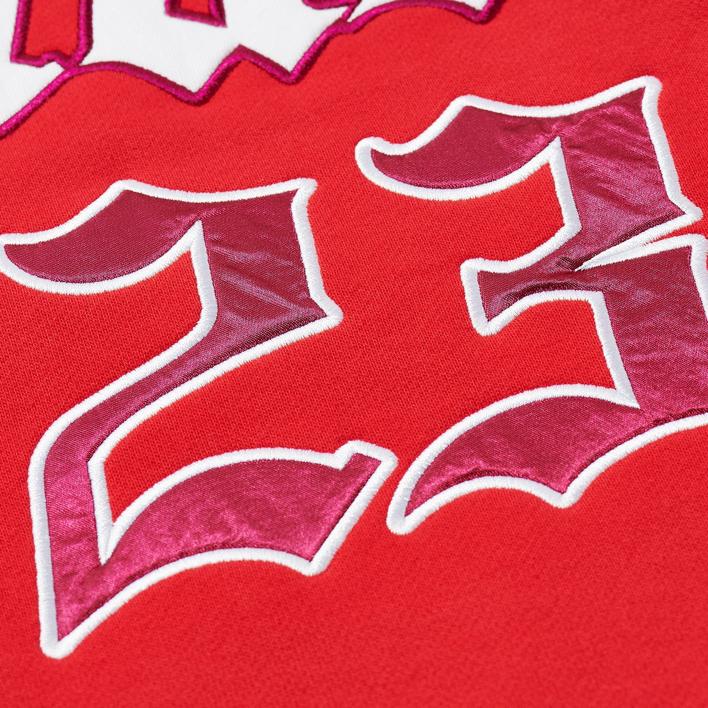 Thumbnail BELIEVE CREW TRUEST RED one color