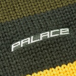 Thumbnail HEAVY STRIPE KNIT GREEN one color