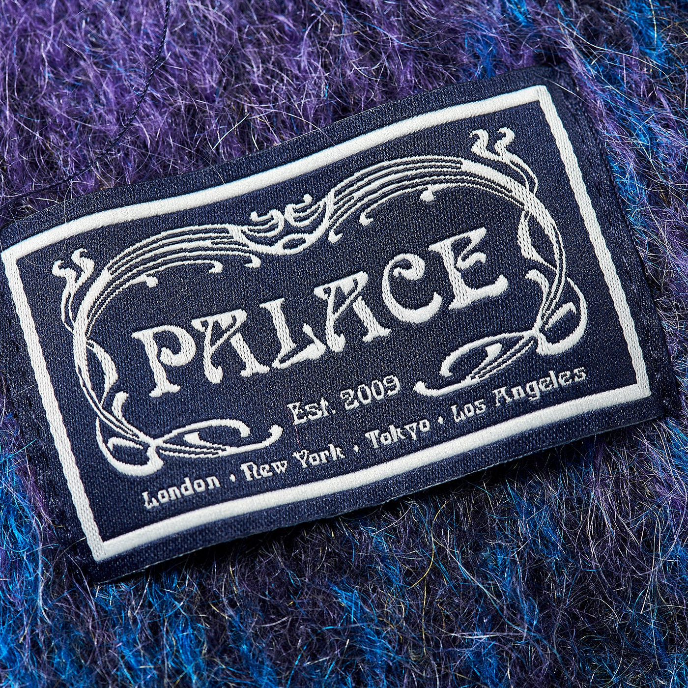 Thumbnail FLUFFY CARDIGAN PURPLE one color