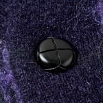 Thumbnail FLUFFY CARDIGAN PURPLE one color