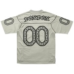 Thumbnail HESH ATHLETIC JERSEY SILVER one color