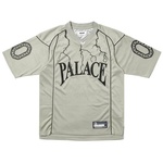 Thumbnail HESH ATHLETIC JERSEY SILVER one color