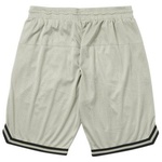 Thumbnail HESH ATHLETIC SHORT SILVER one color