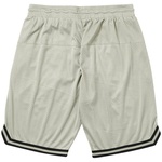Thumbnail HESH ATHLETIC SHORT SILVER one color