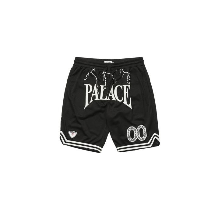 Thumbnail HESH ATHLETIC SHORT BLACK one color