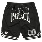 Thumbnail HESH ATHLETIC SHORT BLACK one color