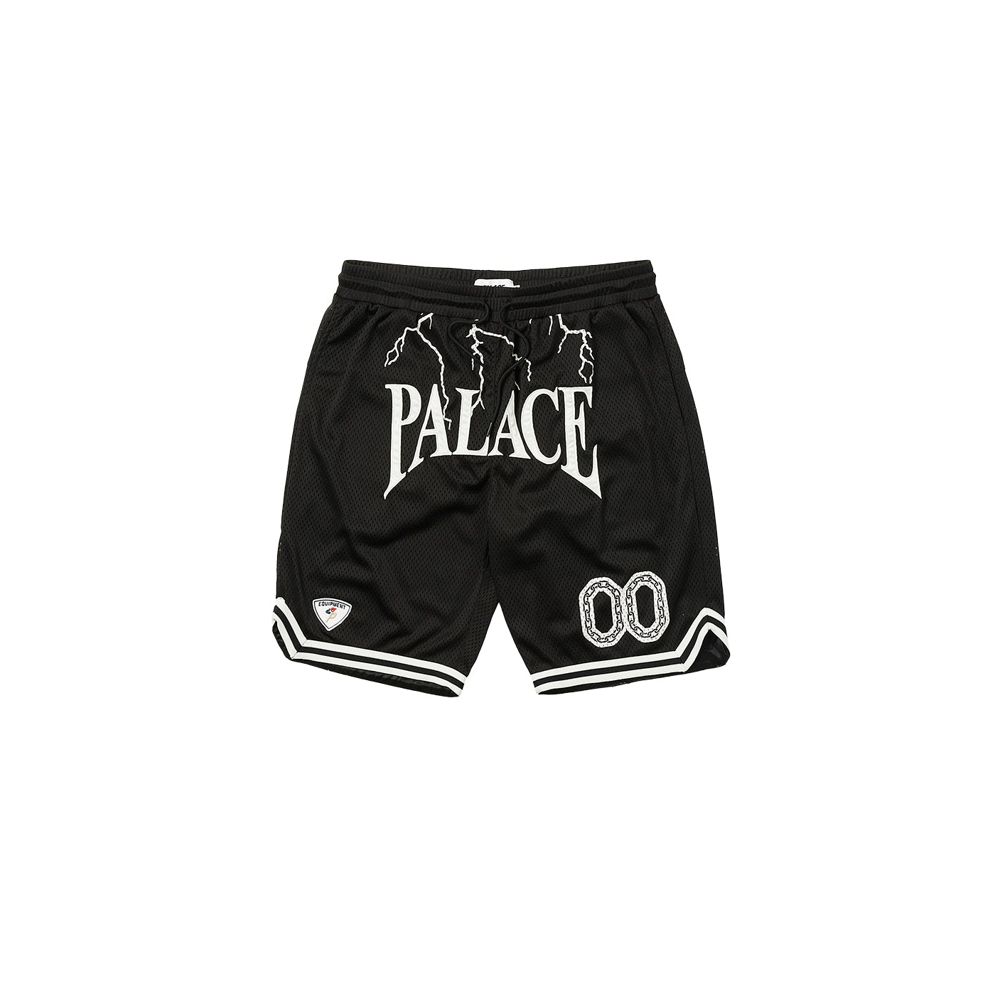 Thumbnail HESH ATHLETIC SHORT BLACK one color