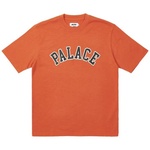 Thumbnail ARCH SLUB T-SHIRT TIGER ORANGE one color