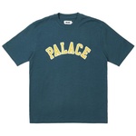 Thumbnail ARCH SLUB T-SHIRT HEAVY GREEN one color