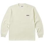 Thumbnail WAFFLE LONGSLEEVE SOFT WHITE one color