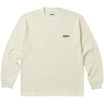 Thumbnail WAFFLE LONGSLEEVE SOFT WHITE one color
