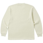 Thumbnail WAFFLE LONGSLEEVE SOFT WHITE one color