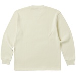 Thumbnail WAFFLE LONGSLEEVE SOFT WHITE one color