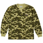 Thumbnail WAFFLE LONGSLEEVE DUCK CAMO one color