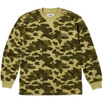 Thumbnail WAFFLE LONGSLEEVE DUCK CAMO one color