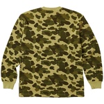 Thumbnail WAFFLE LONGSLEEVE DUCK CAMO one color
