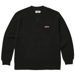 Thumbnail WAFFLE LONGSLEEVE BLACK one color