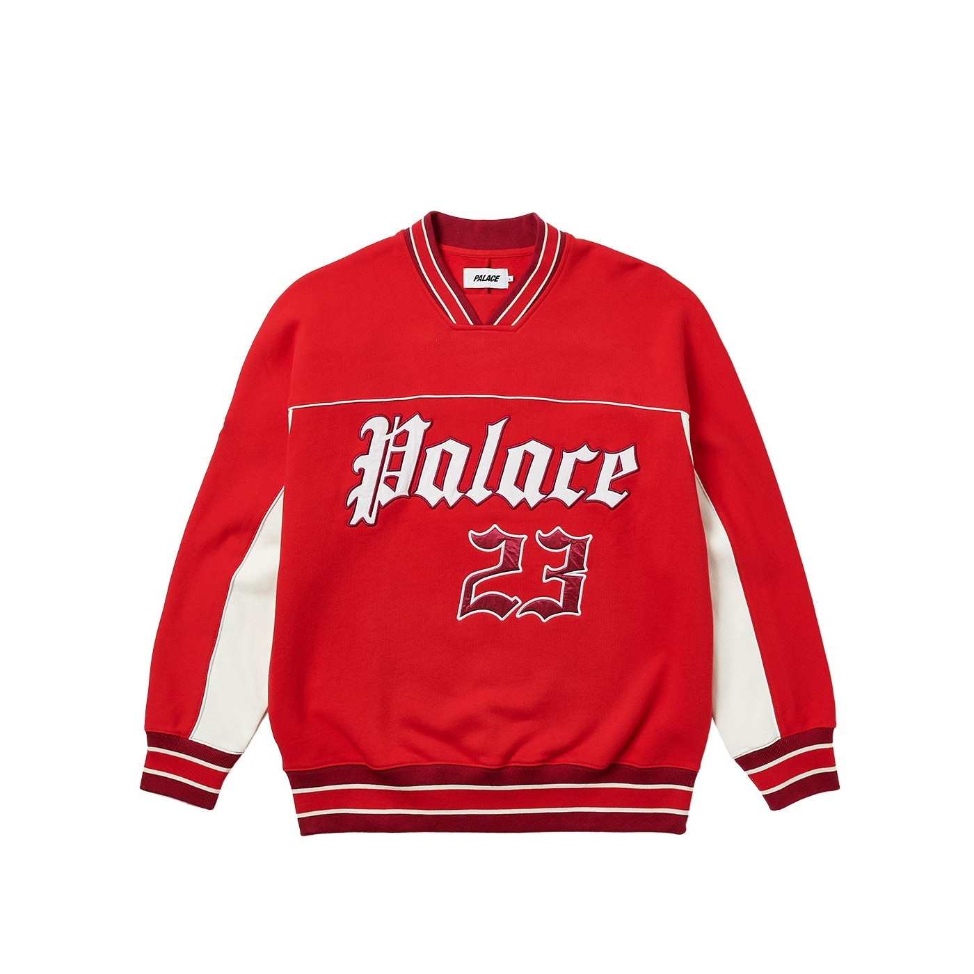 Thumbnail BELIEVE CREW TRUEST RED one color