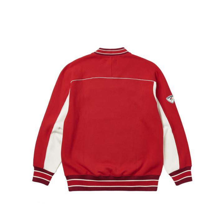 Thumbnail BELIEVE CREW TRUEST RED one color