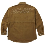 Thumbnail STITCH UP DROP SHOULDER SHIRT BROWN one color