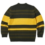Thumbnail HEAVY STRIPE KNIT GREEN one color
