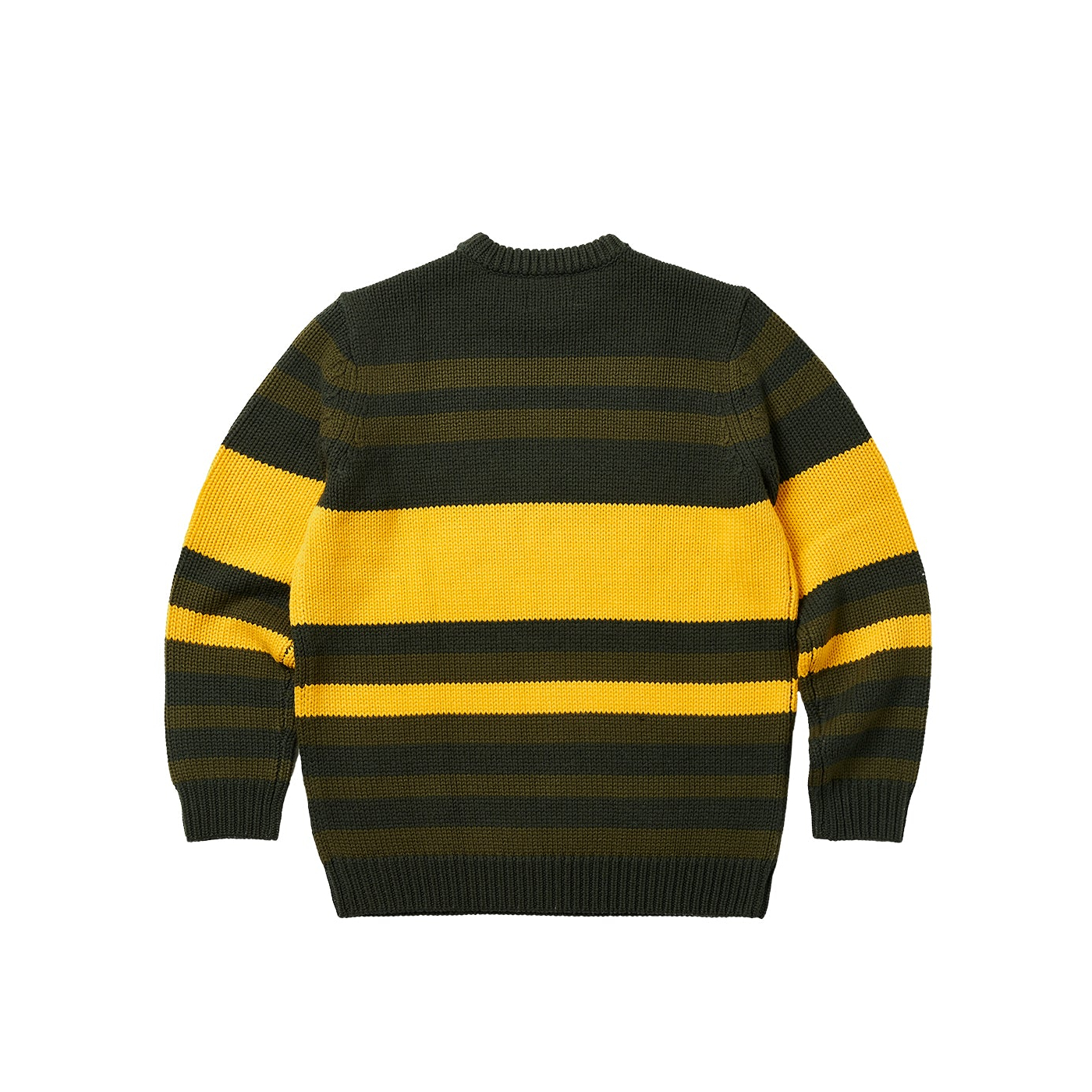 Thumbnail HEAVY STRIPE KNIT GREEN one color