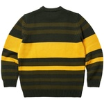 Thumbnail HEAVY STRIPE KNIT GREEN one color