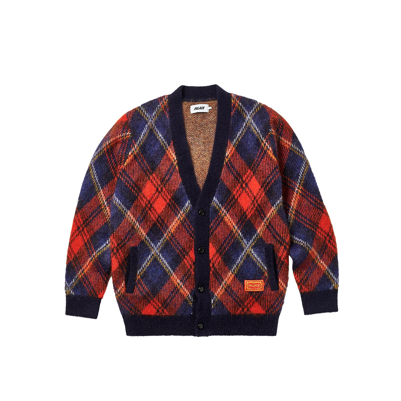 Thumbnail FLUFFY CARDIGAN ORANGE one color