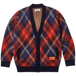Thumbnail FLUFFY CARDIGAN ORANGE one color