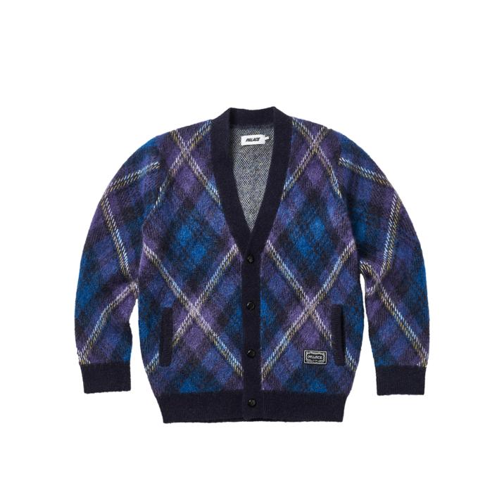 Thumbnail FLUFFY CARDIGAN PURPLE one color