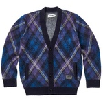Thumbnail FLUFFY CARDIGAN PURPLE one color