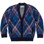 Thumbnail FLUFFY CARDIGAN PURPLE one color