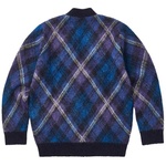 Thumbnail FLUFFY CARDIGAN PURPLE one color