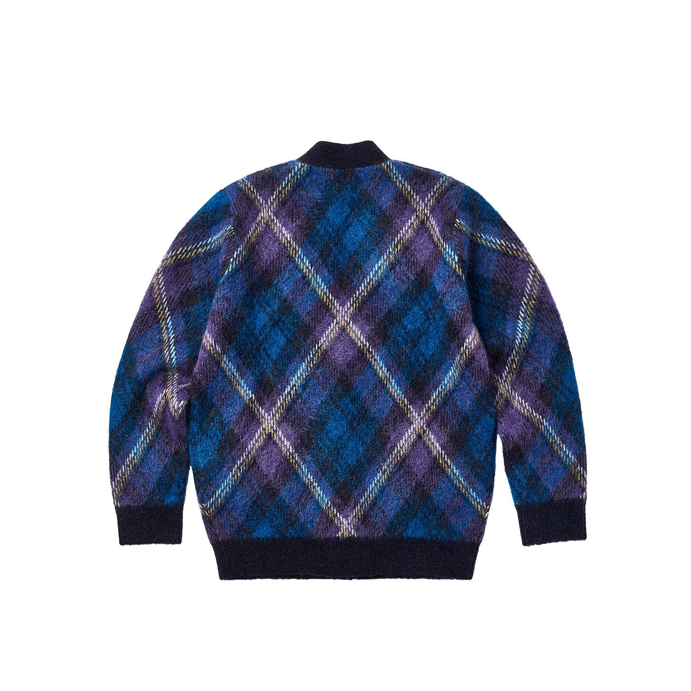 Thumbnail FLUFFY CARDIGAN PURPLE one color