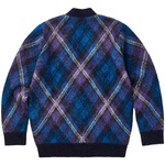 Thumbnail FLUFFY CARDIGAN PURPLE one color