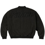 Thumbnail WASH OUT BOMBER JACKET BLACK one color