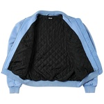 Thumbnail WASH OUT BOMBER JACKET CRYSTALISED BLUE one color