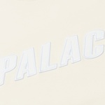 Thumbnail IRIDESCENT APPLIQUE CREW SOFT WHITE one color