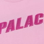 Thumbnail IRIDESCENT APPLIQUE CREW ULTRA MAUVE one color