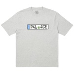 Thumbnail PLATE T-SHIRT GREY MARL one color