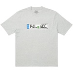 Thumbnail PLATE T-SHIRT GREY MARL one color
