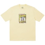 Thumbnail SCRATCHY T-SHIRT MELLOW YELLOW one color