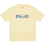 Thumbnail PLATE T-SHIRT MELLOW YELLOW one color