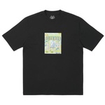 Thumbnail SCRATCHY T-SHIRT BLACK one color