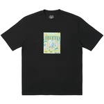 Thumbnail SCRATCHY T-SHIRT BLACK one color